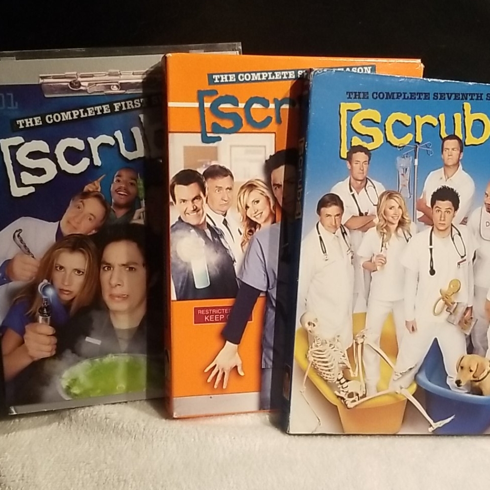 Scrubs DVD sets